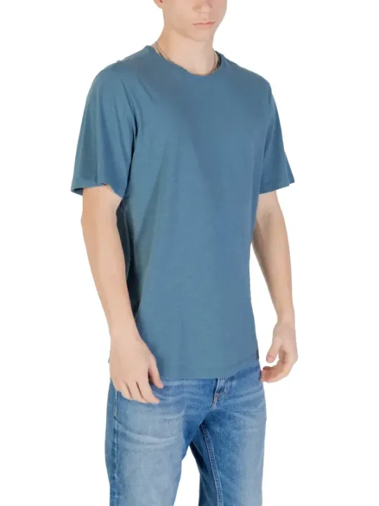 Jack & Jones Herren T-Shirt Blau | online kaufen