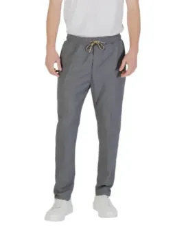 Gianni Lupo Herren Sommerhose Grau mieten - Flex-Fashion Verleih