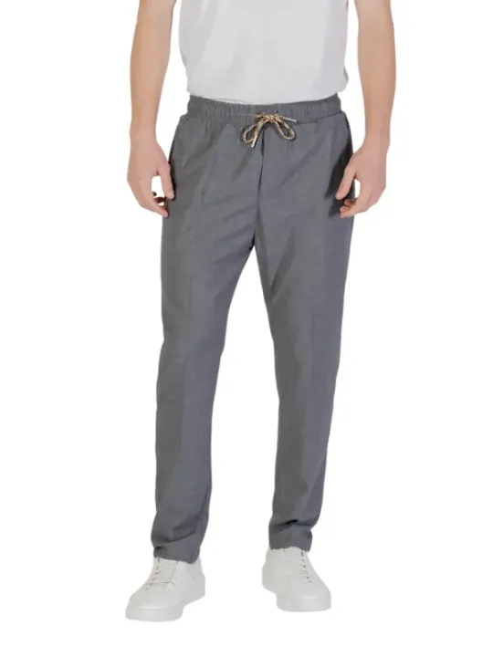 Gianni Lupo Herren Sommerhose Grau | online kaufen