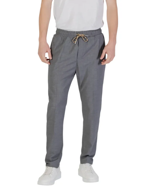 Gianni Lupo Herren Sommerhose Grau | online kaufen