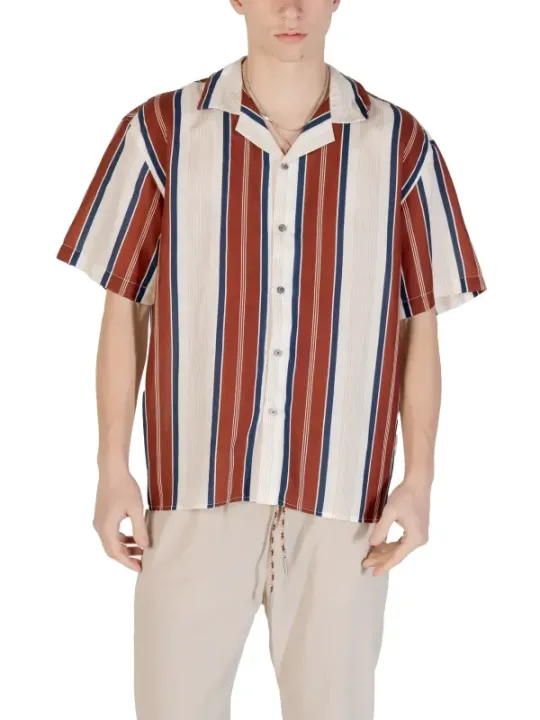 Gianni Lupo Herren Hemd Beige | online kaufen