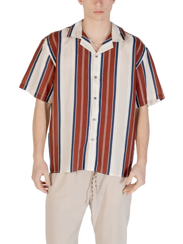 Gianni Lupo Herren Hemd Beige | online kaufen