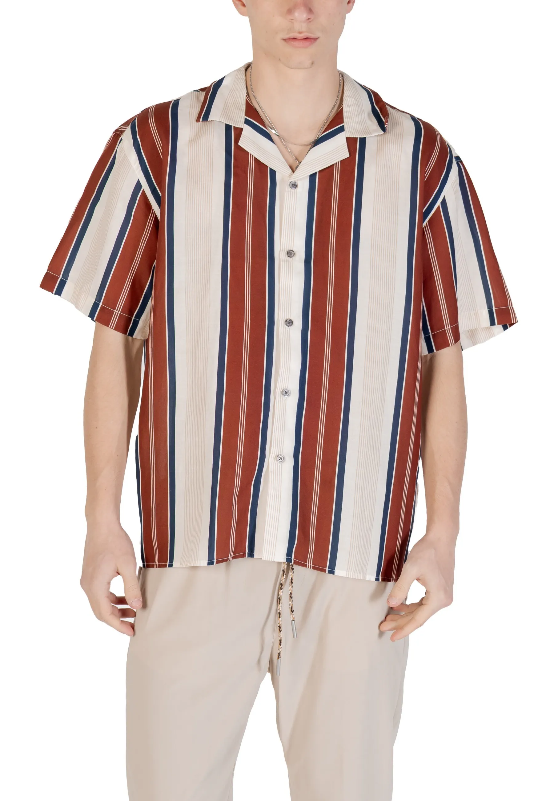 Herren Hemd Beige 486177
