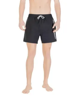Emporio Armani Underwear Herren Badehose Schwarz