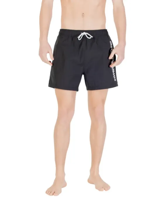 Emporio Armani Underwear Herren Badehose Schwarz