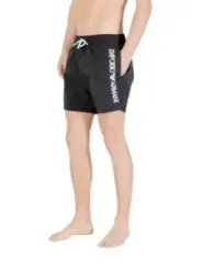 Emporio Armani Underwear Herren Badehose Schwarz