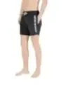 Emporio Armani Underwear Herren Badehose Schwarz