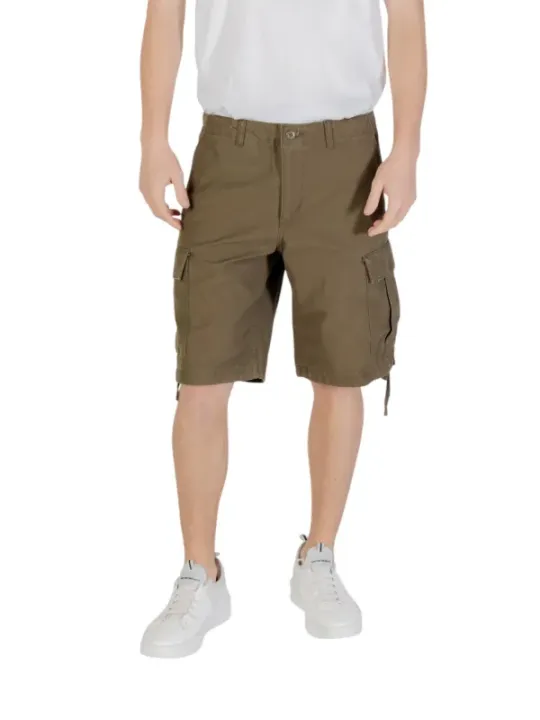 Jack & Jones Herren Bermudas Grün | online kaufen