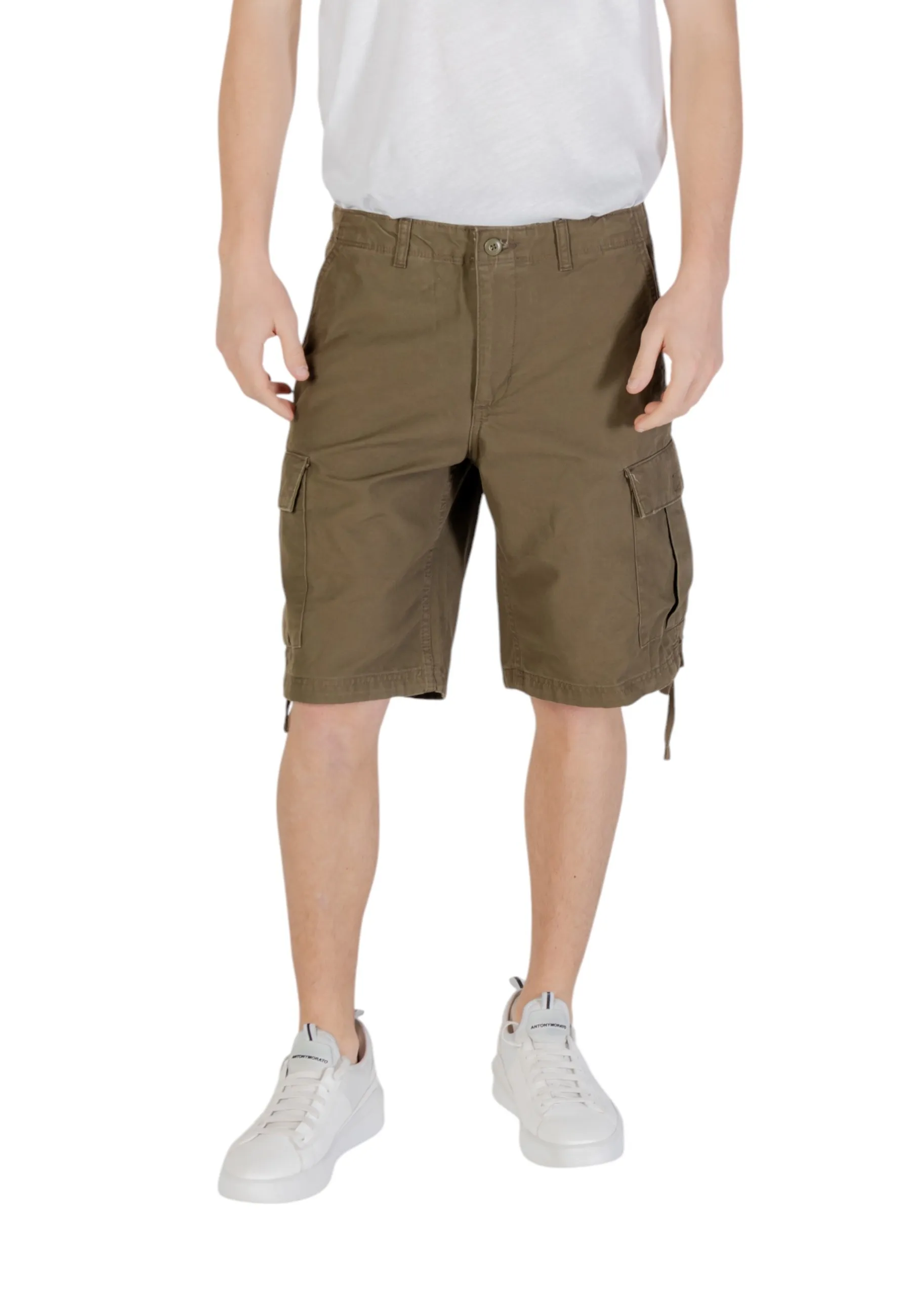 Herren Bermudas Grün 486163