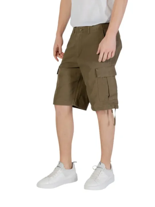 Jack & Jones Herren Bermudas Grün | online kaufen