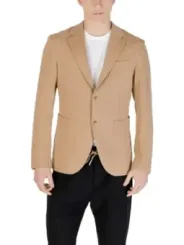 Gianni Lupo Herren Sakko Beige | online kaufen