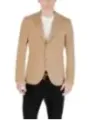 Gianni Lupo Herren Sakko Beige | online kaufen