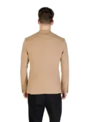 Gianni Lupo Herren Sakko Beige | online kaufen