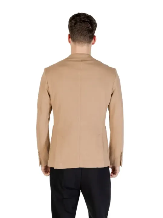 Gianni Lupo Herren Sakko Beige | online kaufen