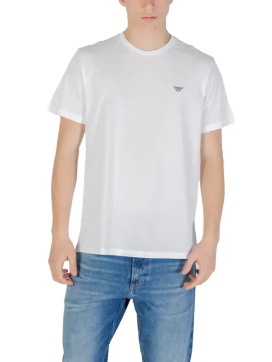 Emporio Armani Underwear Herren T-Shirt Weiß | online kaufen