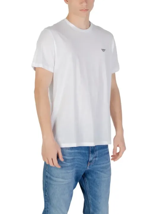 Emporio Armani Underwear Herren T-Shirt Weiß | online kaufen