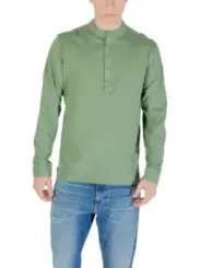 Gianni Lupo Herren T-Shirt Grün | online kaufen