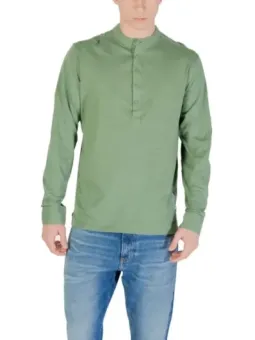 Gianni Lupo Herren T-Shirt Grün mieten - Flex-Fashion Verleih