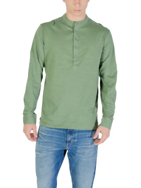 Gianni Lupo Herren T-Shirt Grün | online kaufen