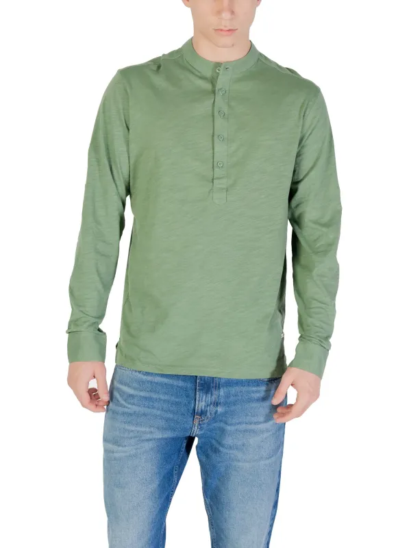 Gianni Lupo Herren T-Shirt Grün | online kaufen