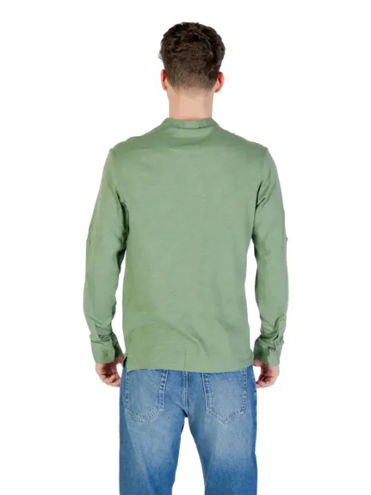 Gianni Lupo Herren T-Shirt Grün | online kaufen