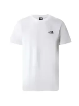 Miete The North Face Herren T-Shirt Weiß – Alle Größen