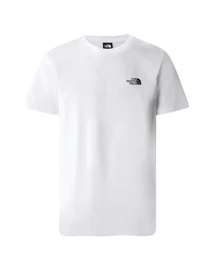 Herren T-Shirt Weiß 486160