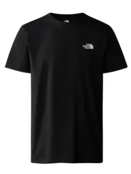 The North Face Herren T-Shirt Schwarz mieten bei Flex-Fashion