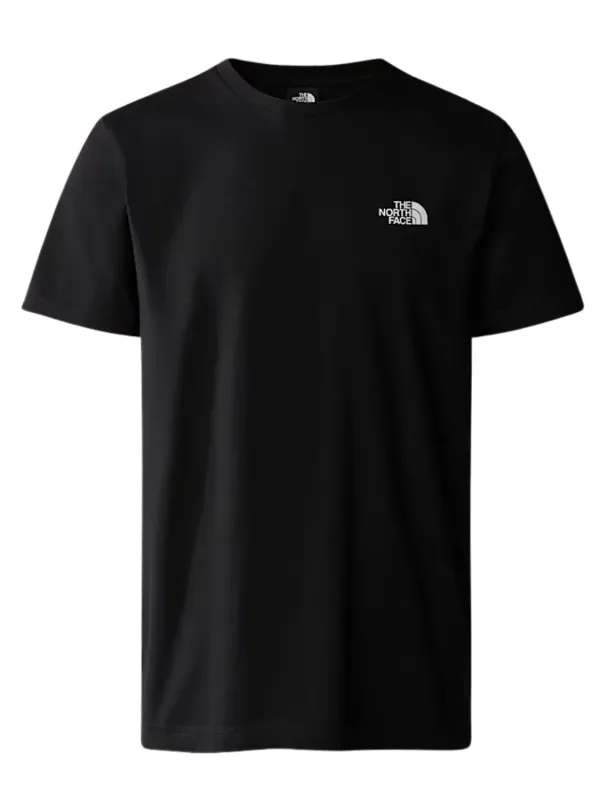 The North Face Herren T-Shirt Schwarz | online kaufen