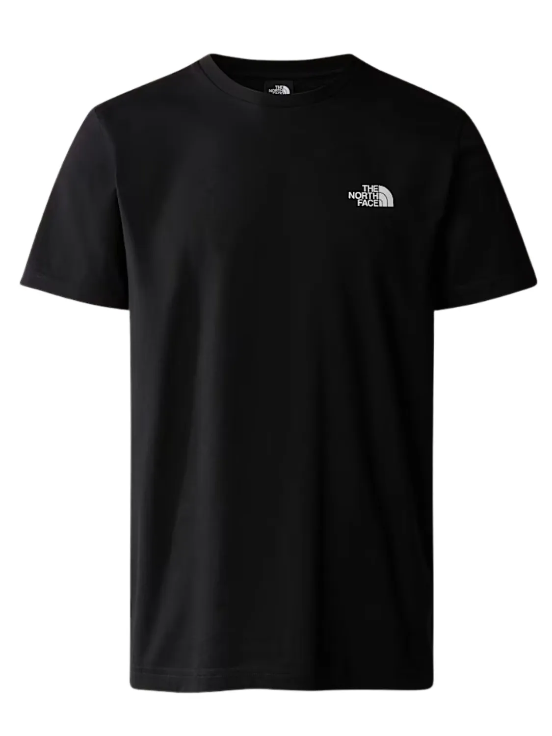 Herren T-Shirt Schwarz 486159