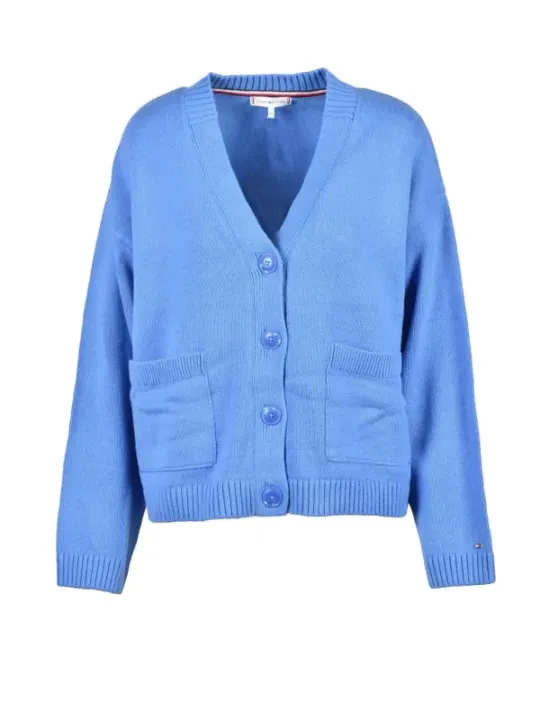 Tommy Hilfiger Cardigan Azurblau | online kaufen