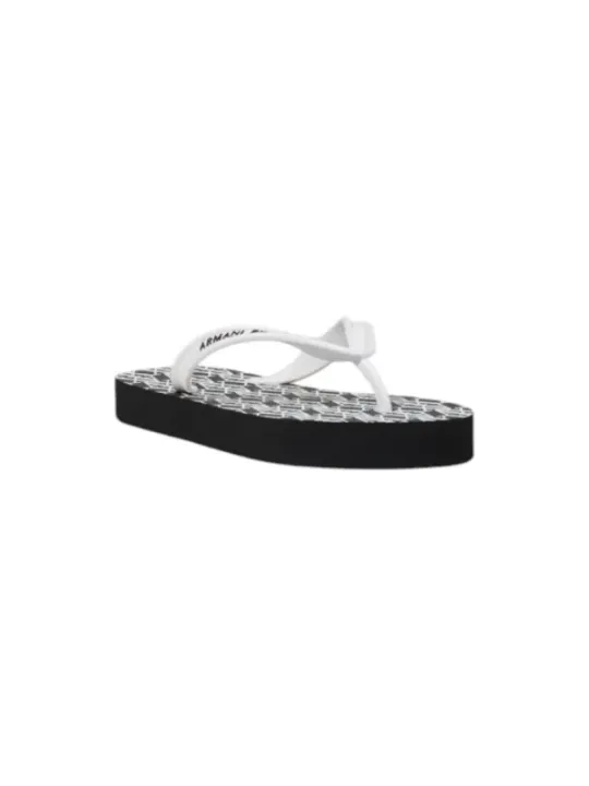 Armani Exchange Zehentrenner Schwarz | online kaufen