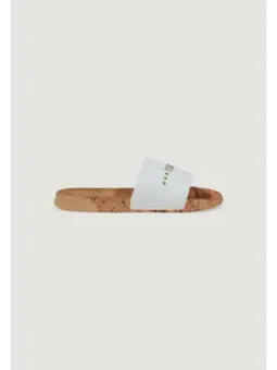 Alviero Martini Prima Classe Pantolette Weiß | online kaufen