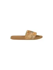 Alviero Martini Prima Classe Pantolette Beige