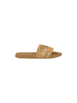 Alviero Martini Prima Classe Pantolette Beige