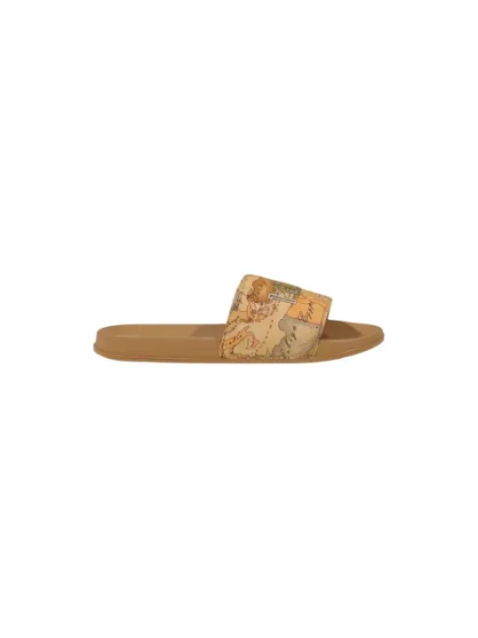 Alviero Martini Prima Classe Pantolette Beige