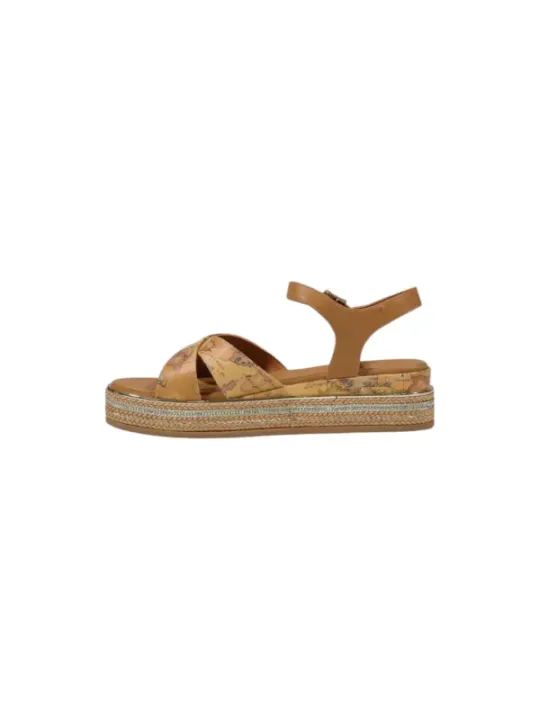 Alviero Martini Prima Classe Sandale Braun | online kaufen