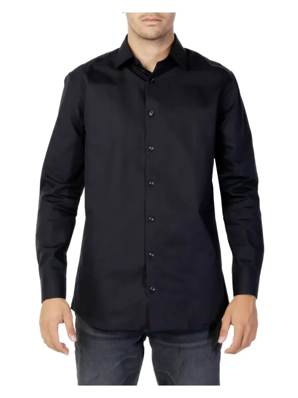 Selected Herren Hemd Schwarz | online kaufen