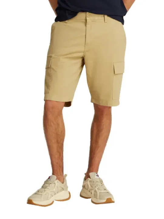 Tommy Hilfiger Jeans Herren Bermudas Beige | online kaufen
