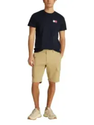 Tommy Hilfiger Jeans Herren Bermudas Beige | online kaufen