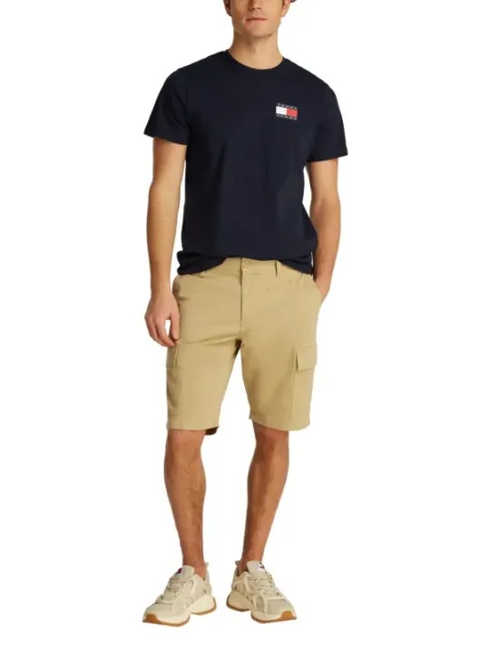 Tommy Hilfiger Jeans Herren Bermudas Beige | online kaufen