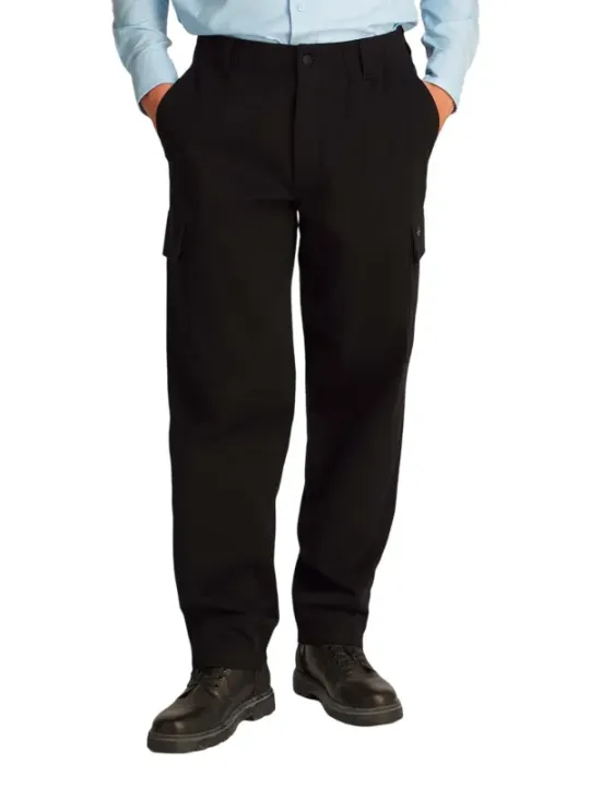 Calvin Klein Jeans Herren Hose Schwarz mieten - Flex-Fashion