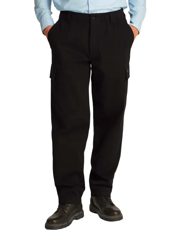 Calvin Klein Jeans Herren Hose Schwarz mieten - Flex-Fashion