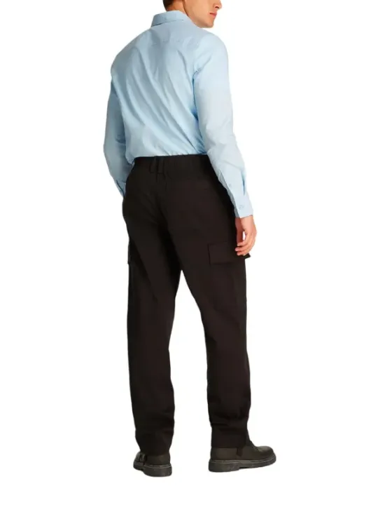 Calvin Klein Jeans Herren Hose Schwarz mieten - Flex-Fashion