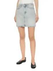 Calvin Klein Jeans Rock Azurblau | online kaufen