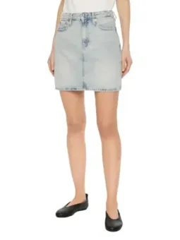 Calvin Klein Jeans Rock Azurblau | online kaufen