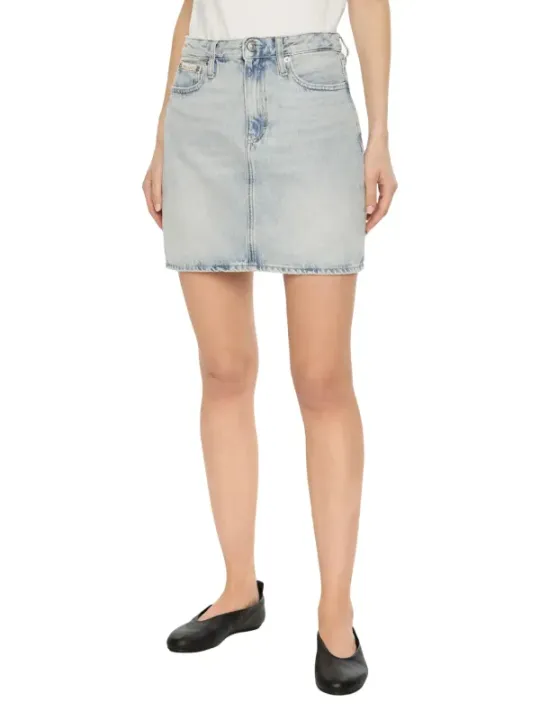 Calvin Klein Jeans Rock Azurblau | online kaufen