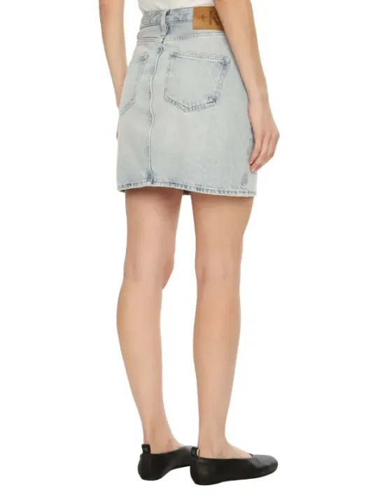 Calvin Klein Jeans Rock Azurblau | online kaufen
