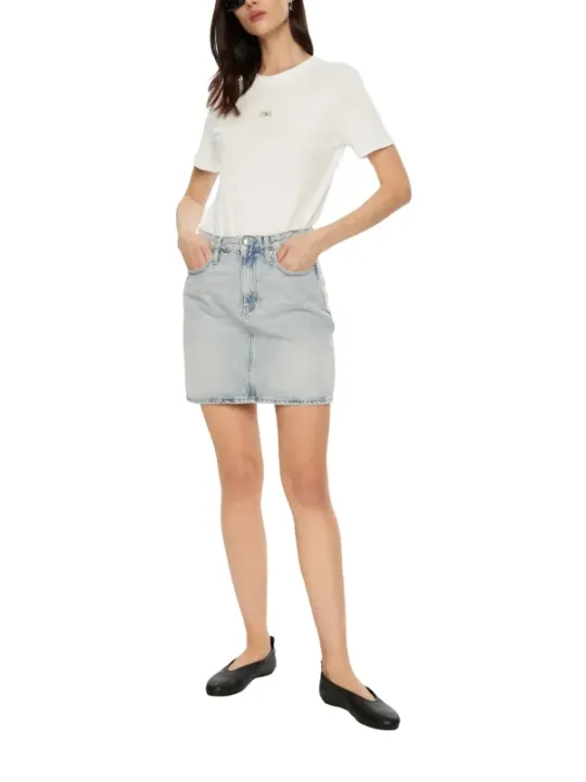 Calvin Klein Jeans Rock Azurblau | online kaufen