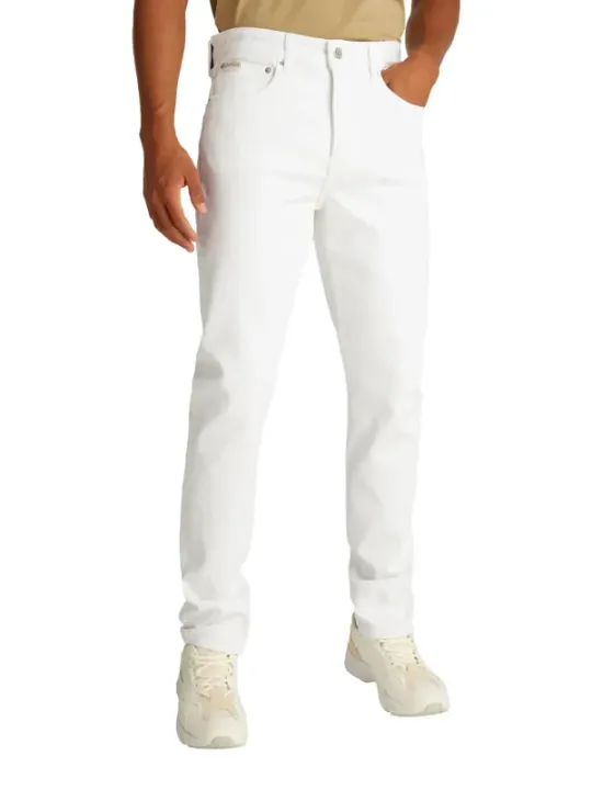 Calvin Klein Jeans Herren Jeans Weiß | online kaufen